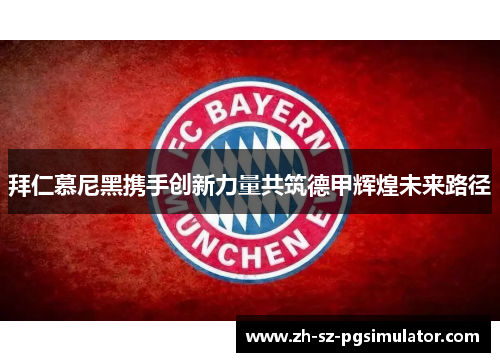 拜仁慕尼黑携手创新力量共筑德甲辉煌未来路径