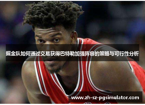 掘金队如何通过交易获得巴特勒加强阵容的策略与可行性分析