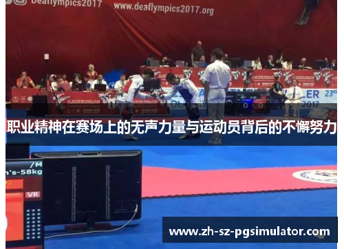 职业精神在赛场上的无声力量与运动员背后的不懈努力 职业精神在赛场上的无声力量与运动员背后的不懈努力