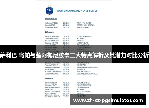 萨利巴 乌帕与楚阿梅尼胶囊三大特点解析及其潜力对比分析