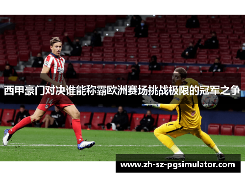 西甲豪门对决谁能称霸欧洲赛场挑战极限的冠军之争