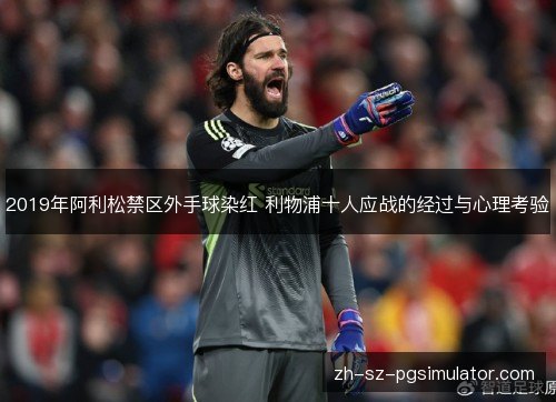 2019年阿利松禁区外手球染红 利物浦十人应战的经过与心理考验 2019年阿利松禁区外手球染红 利物浦十人应战的经过与心理考验